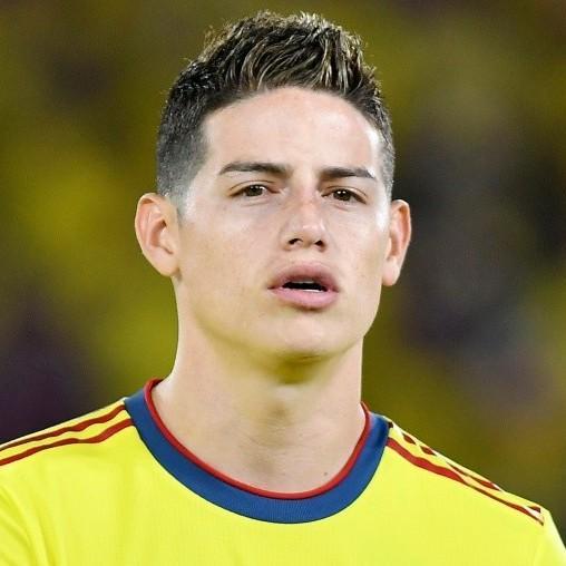 James Rodríguez