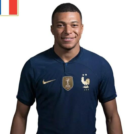 Mbappé, Kylian