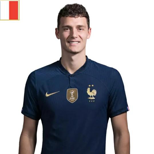 Pavard, Benjamin