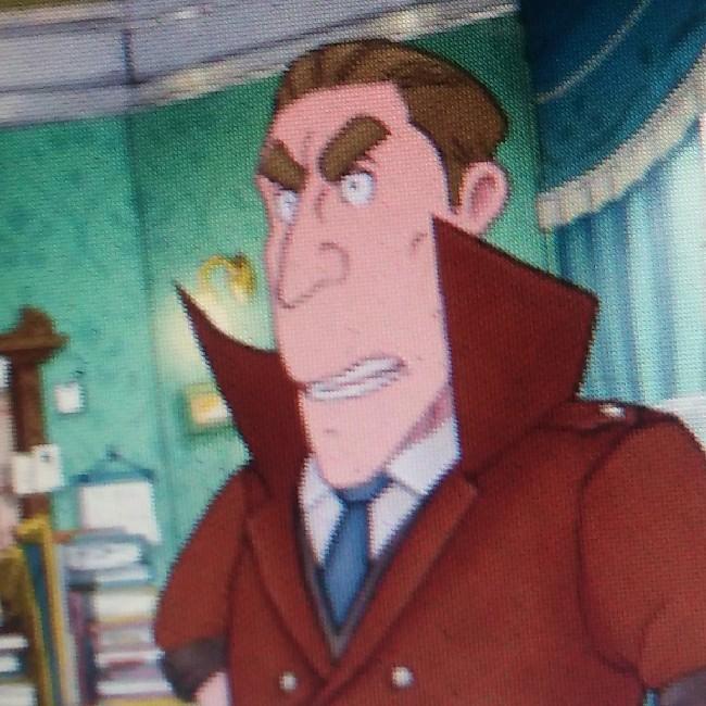 Inspecteur Mussot