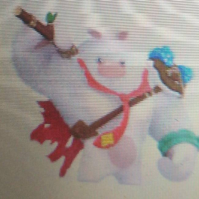 Lapin crétin D. K