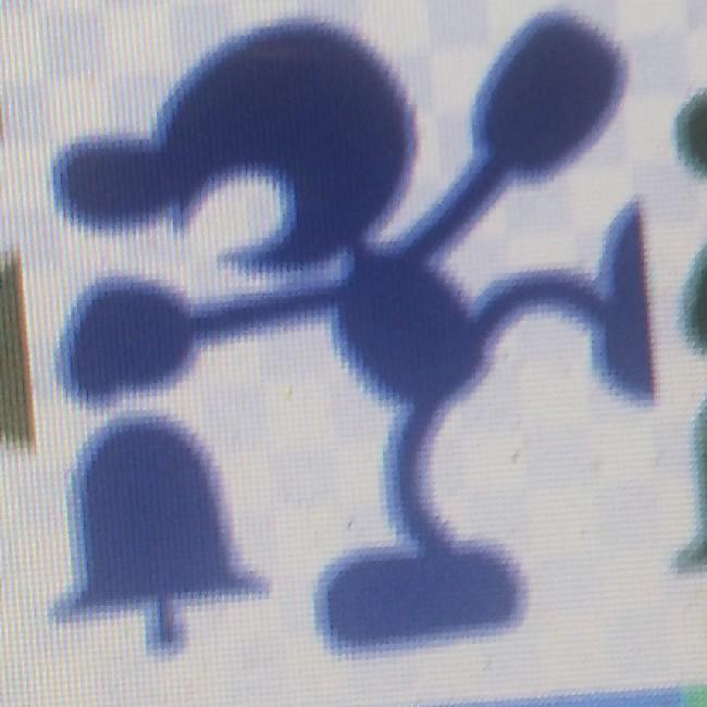 Game & Watch bleu