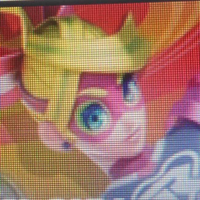 Ribon girl