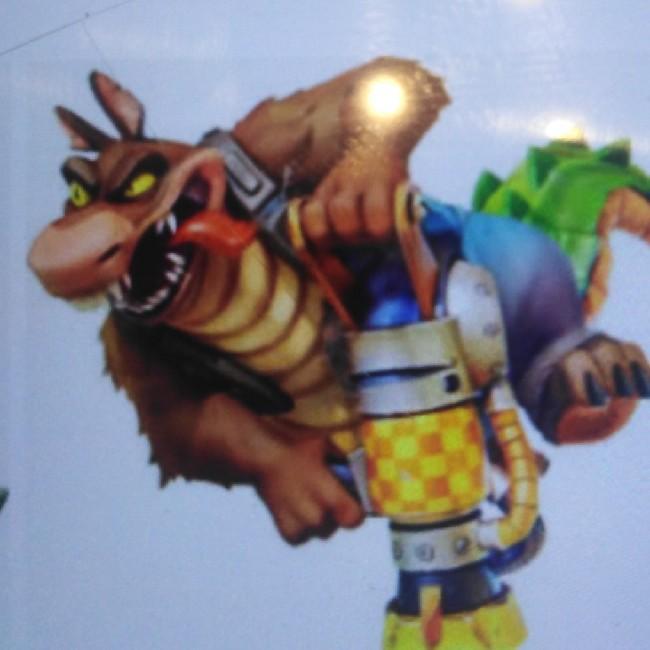 Dingodile