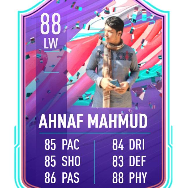 Ahnaf Mahmud