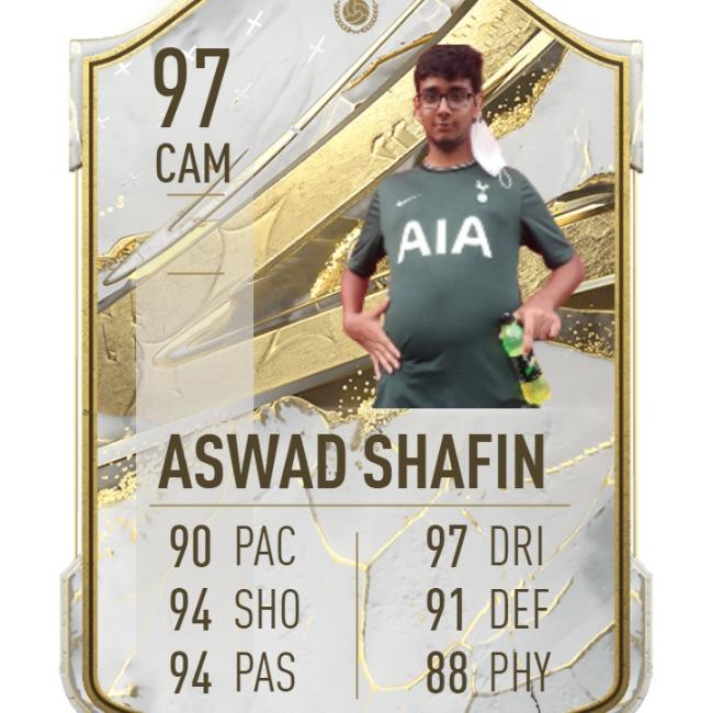 Aswad Shafin