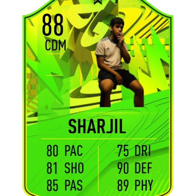 Sharjil Ahmed