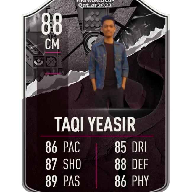 Taqi Yeasir