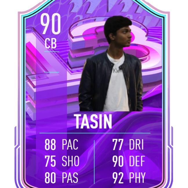 Tasin Ahmed