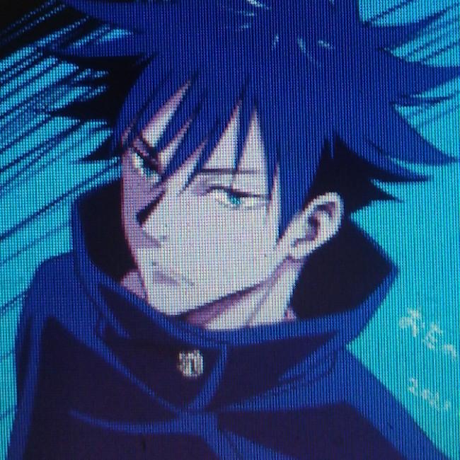 Megumi (Jujustu-Kaisen)