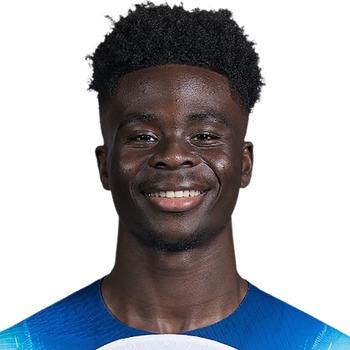 Bukayo Saka