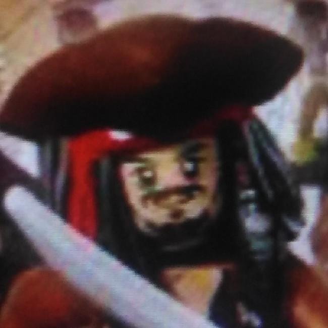 Lego Jack Sparrow
