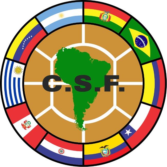 .América do Sul 22-23