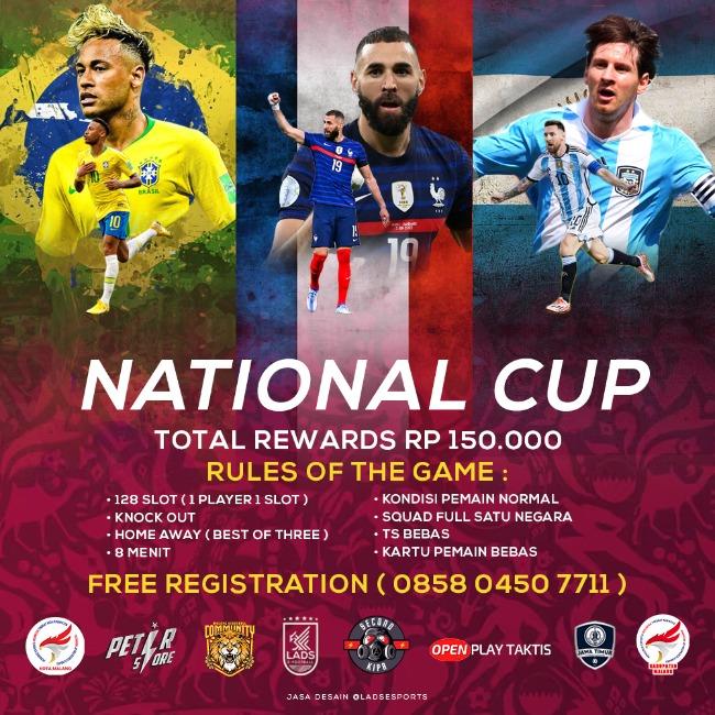 National Cup - Challenge Place