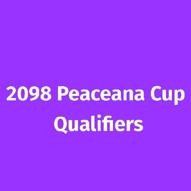 2098 Peaceana Cup Qualifiers