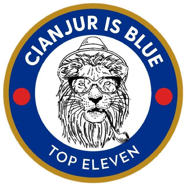 Cianjur is Blue