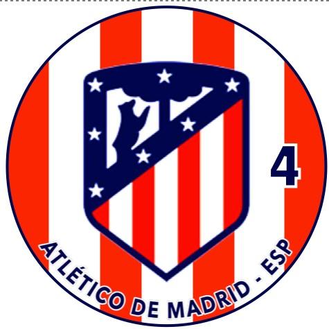 Atletico de Madrid/Espanha
