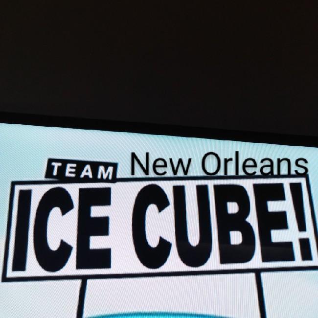 New Orleans team ice cube