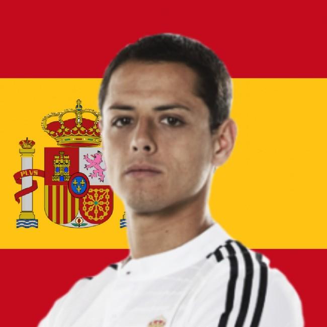 Chicharito Hernández