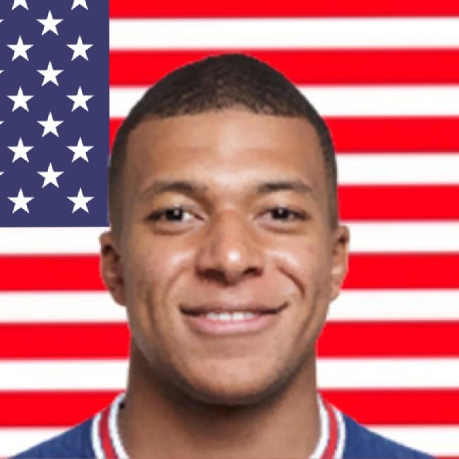 Kylian Mbappe