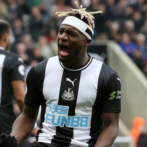 Allan Saint-Maximin
