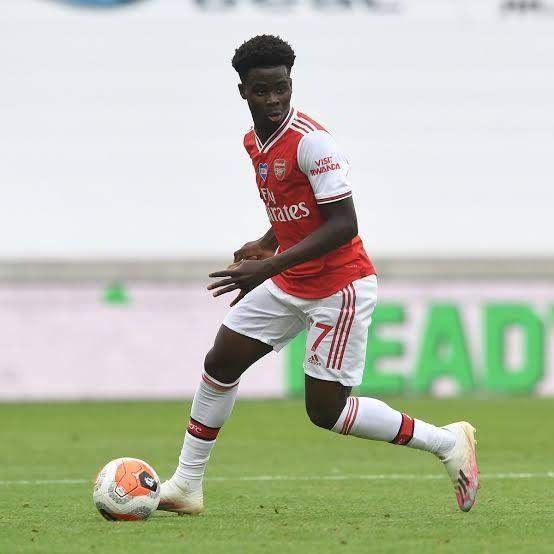 Bukayo Saka