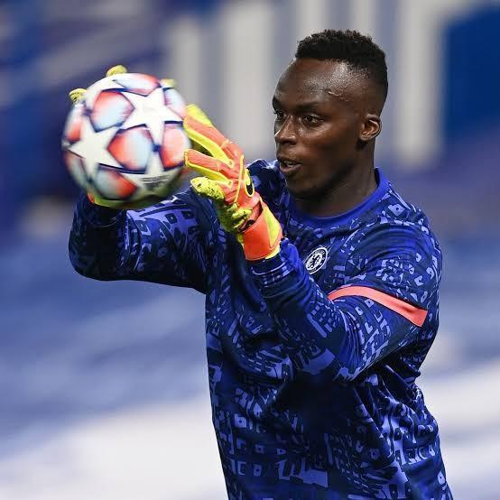 GOL - Édouard Mendy