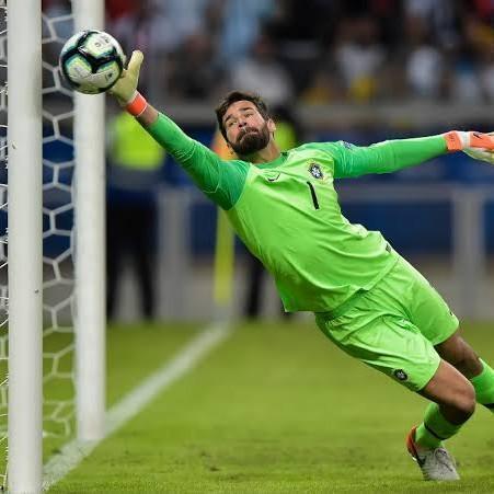 GOL - Alisson Becker