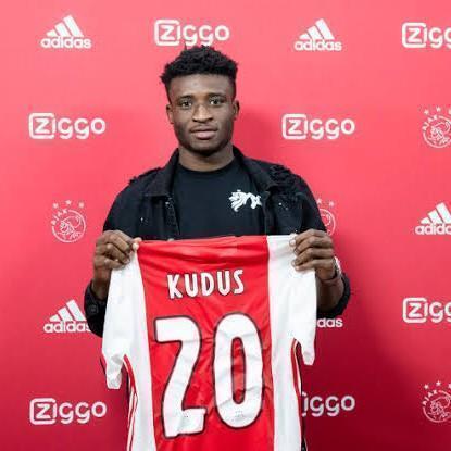 Mohammed Kudus