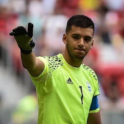 GOL - Gerónimo Rulli