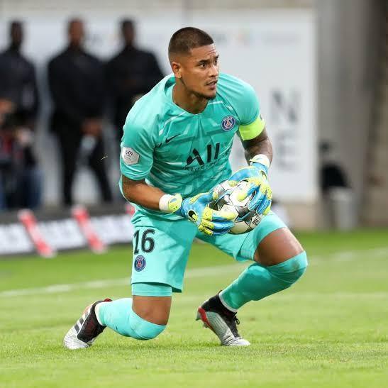 GOL - Alphonse Aréola
