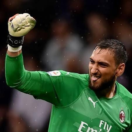 GOL - Gianluigi Donnarumma