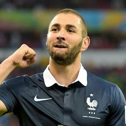 K. Benzema