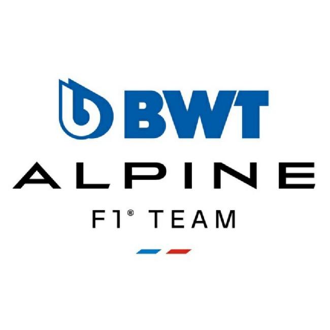 BWT Alpine Renault F1 team