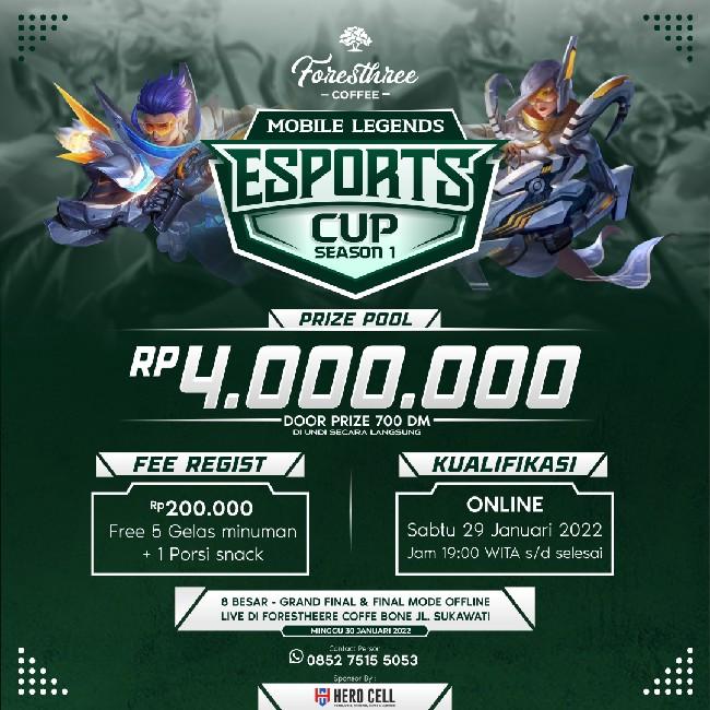 Forestrhee e-Sports Cup S1