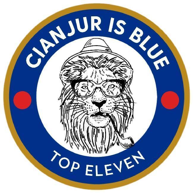 Cianjur is Blue