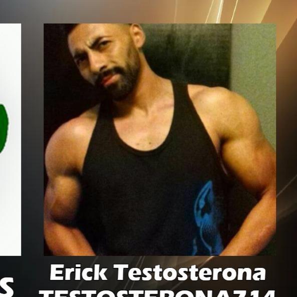 Erick Testosterona - TESTOSTERONA714