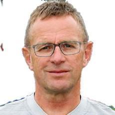 'COACH: Ralf RANGNICK