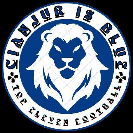 Cianjur is Blue