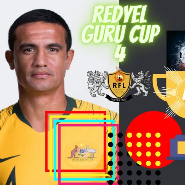 REDYEL GURU CUP 4