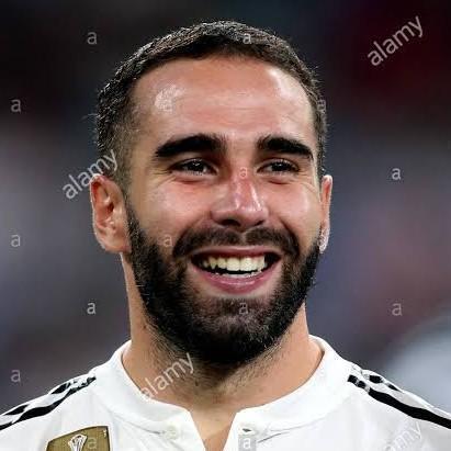 12- Danny Carvajal (goleiro)