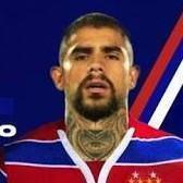 18- Juan Quintero (meia)