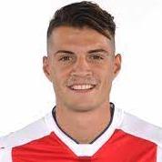 VOL GRANIT XHAKA