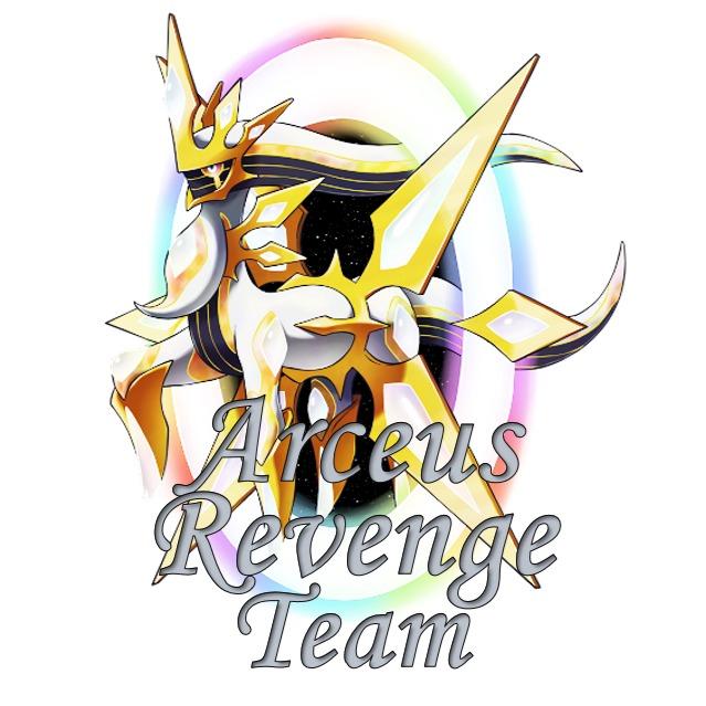 Arceus Revenge Team