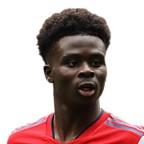 Bukayo Saka