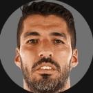 9. Luis Suarez (W)