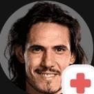 21. Edinson Cavani (R)