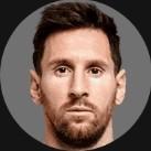 10. Lionel Messi (W)