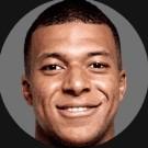 7. Kylian Mbappe (W)