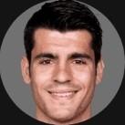 9. Alves Morata (W)